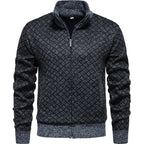 Herren gesteppte Sweatjacke R&B