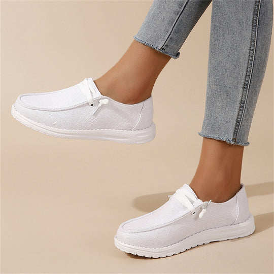 Damen Bequeme Slip-On Schuhe mit atmungsaktivem Obermaterial R&B