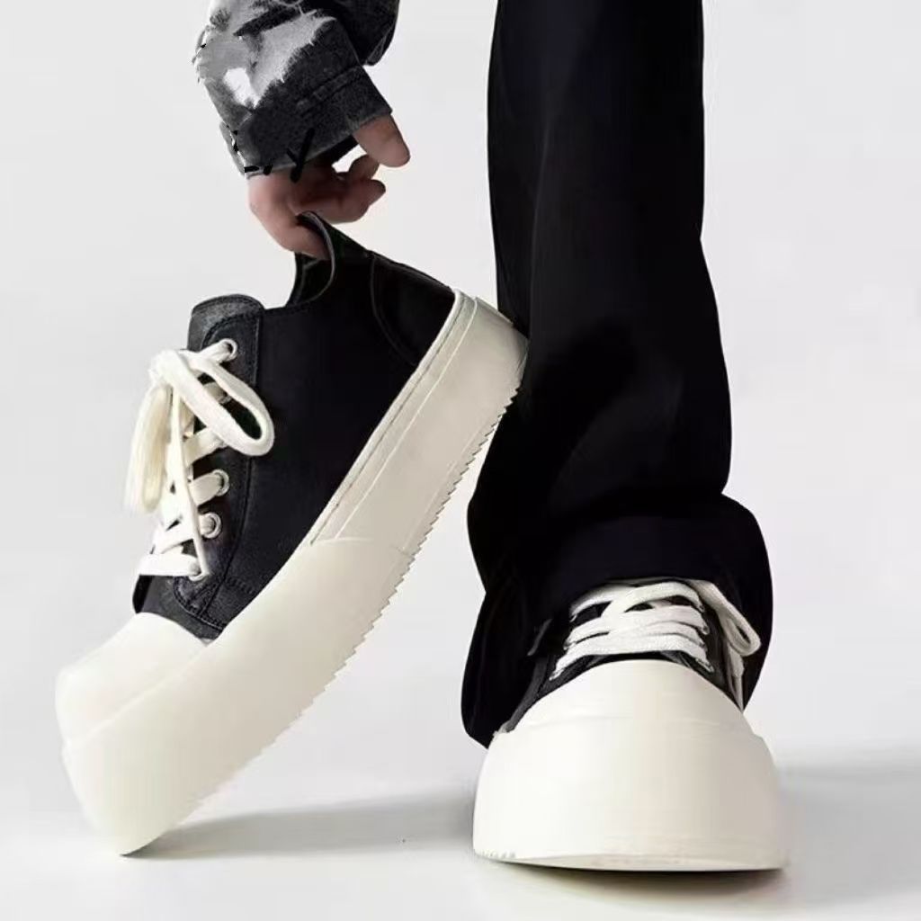 Damen Plateau Sneakers mit bequemer Dämpfung und trendigem Design
