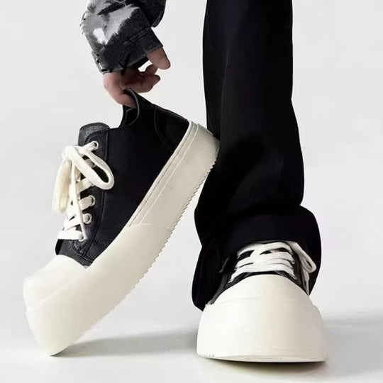 Damen Plateau Sneakers mit bequemer Dämpfung und trendigem Design R&B