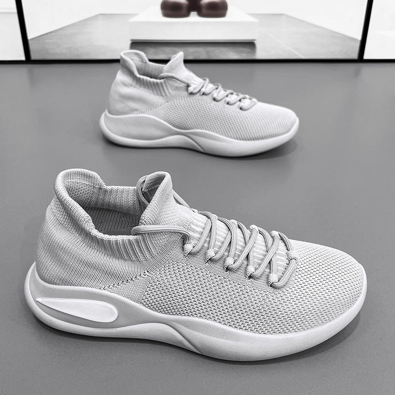 Damen Sportliche Sneakersocken mit atmungsaktivem Obermaterial und Flex-Zone R&B