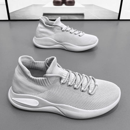 Damen Sportliche Sneakersocken mit atmungsaktivem Obermaterial und Flex-Zone R&B