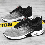 Damen Leichte Lauf- und Freizeitschuhe mit stoßdämpfender Sohle R&B