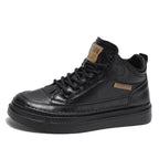 Damen Modische High-Top Sneakers mit rutschfester Sohle und Komfort-Futter