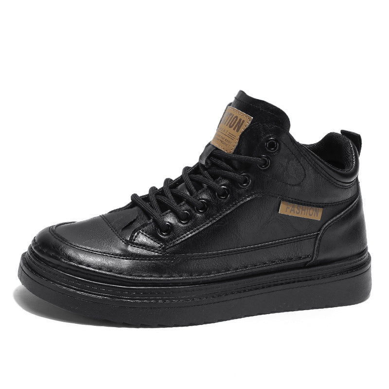 Damen Modische High-Top Sneakers mit rutschfester Sohle und Komfort-Futter