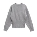 Damen Pullover im strukturierten Strickdesign R&B
