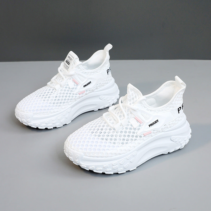 Damen Atmungsaktive Laufschuhe mit stoßdämpfender Sohle und flexiblem Obermaterial R&B