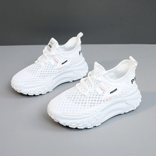 Damen Atmungsaktive Laufschuhe mit stoßdämpfender Sohle und flexiblem Obermaterial R&B