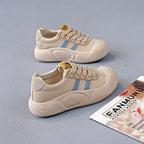 Damen Sneaker mit sportlichem Design und atmungsaktiver Fütterung R&B