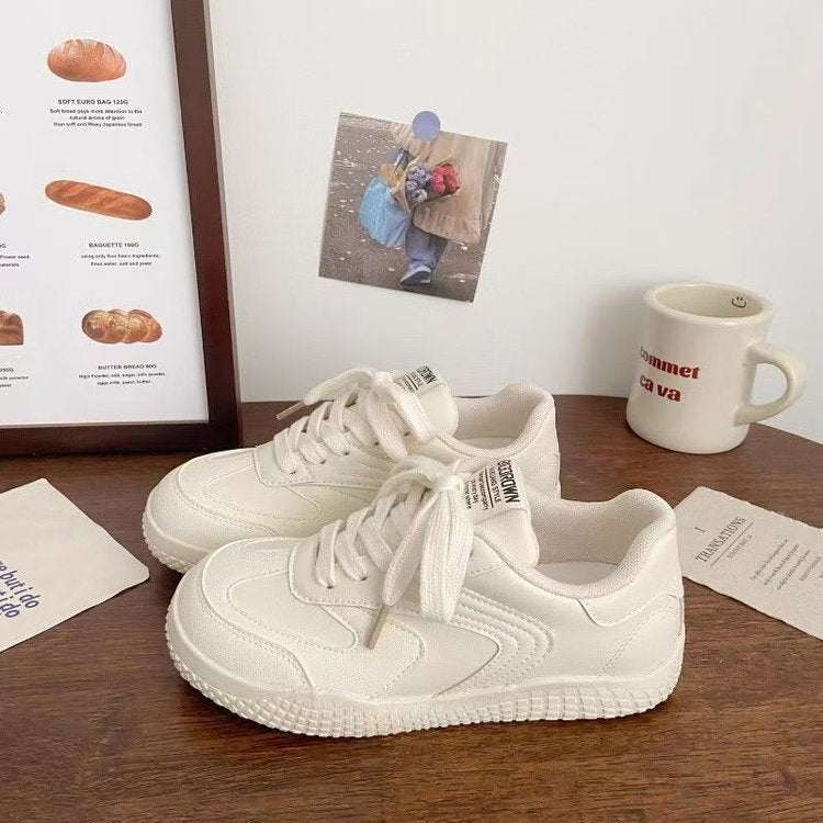 Damen Sportliche Sneakers mit dämpfender Sohle und atmungsaktiver Mesh-Oberfläche R&B