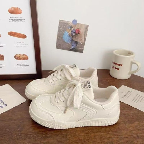 Damen Sportliche Sneakers mit dämpfender Sohle und atmungsaktiver Mesh-Oberfläche R&B