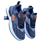 Damen Sportliche Sneaker mit anatomischer Dämpfung und rutschfester Sohle R&B
