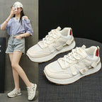 Damen Sportliche Sneakers mit atmungsaktivem Mesh-Obermaterial und komfortabler Dämpfung R&B