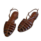 Damen Sandalen mit verstellbarem Riemen und atmungsaktivem Obermaterial R&B