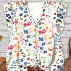 Damen Bluse mit floralem Muster R&B