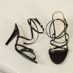 Damen Riemchen-Pumps mit elegantem Kreuzriemen-Design und schickem Absatz R&B