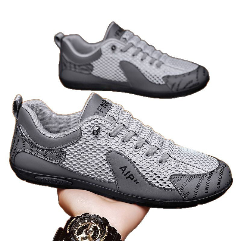 Damen Atmungsaktive Freizeit- und Lauf-Sneaker mit elastischen Einsätzen R&B