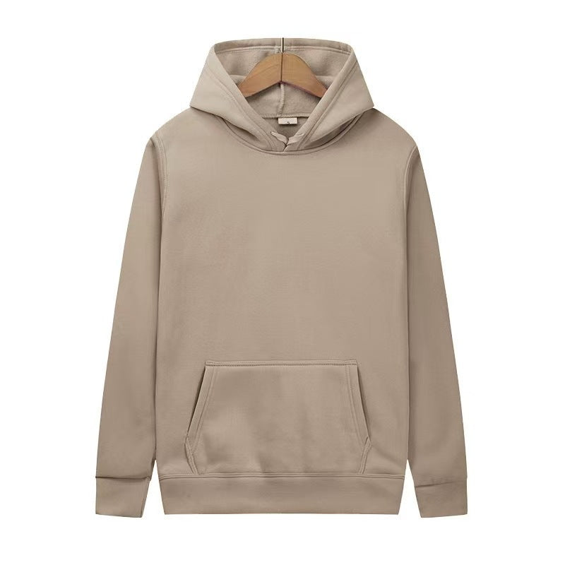 Damen Kapuzenpullover aus bequemem Material mit praktischen Kängurutaschen R&B