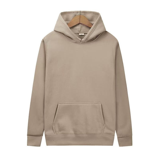Damen Kapuzenpullover aus bequemem Material mit praktischen Kängurutaschen R&B