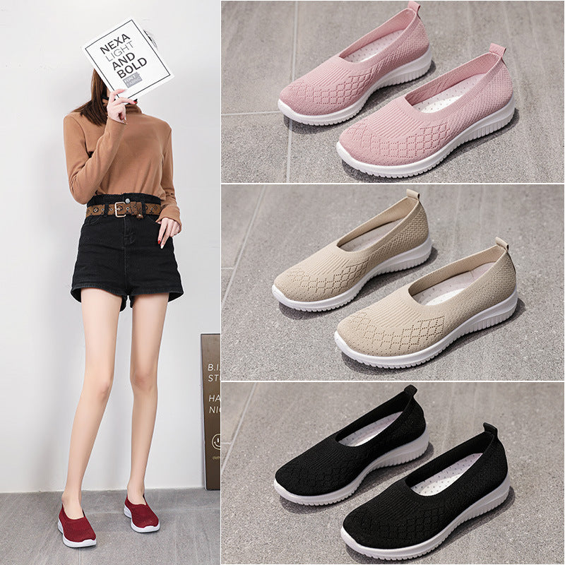 Damen Flexible und ergonomische Ballerinaschuhe R&B