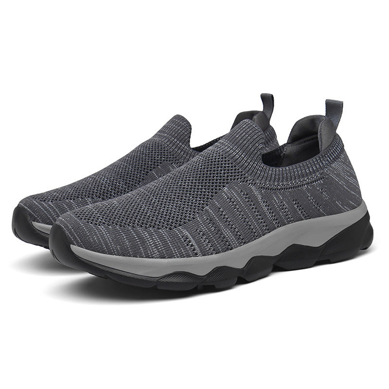 Damen Atmungsaktive Slip-On Sneakers mit flexiblem Sohlenaufbau R&B