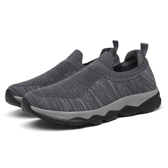 Damen Atmungsaktive Slip-On Sneakers mit flexiblem Sohlenaufbau R&B