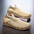 Damen Sportliche Freizeitschuhe mit flexiblem Strickoberteil und rutschfester Sohle R&B