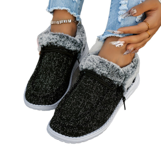 Damen Bequeme Hausschuhe R&B