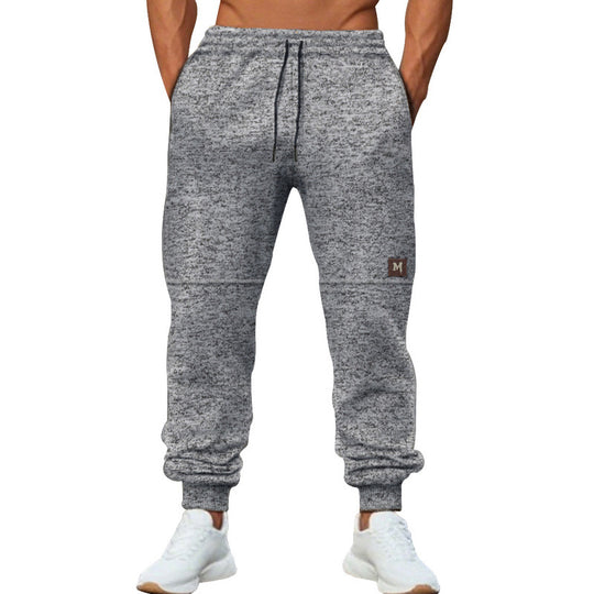 Herren Sportliche Sweatpants mit atmungsaktiver Struktur und elastischem Bund R&B