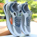 Damen Sportliche Sneakers mit atmungsaktiver Mesh-Oberfläche und stoßdämpfender Sohle R&B