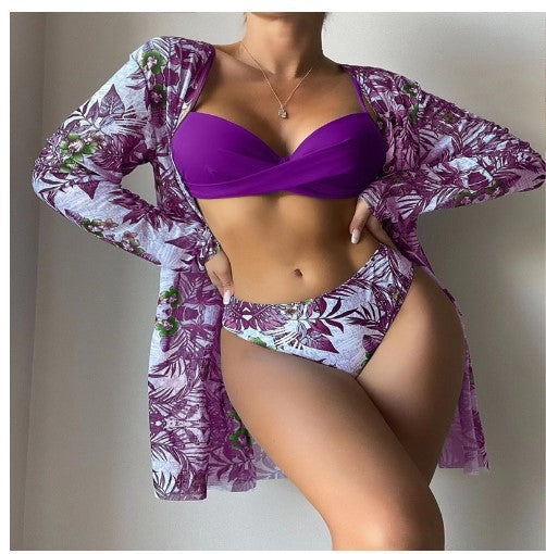 Damen Strandkimono R&B