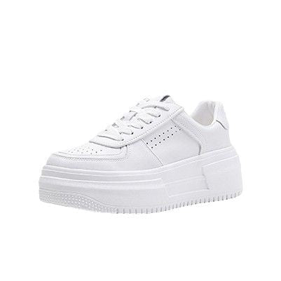 Damen Plattform Sneakers mit bequemer gepolsterter Innensohle R&B