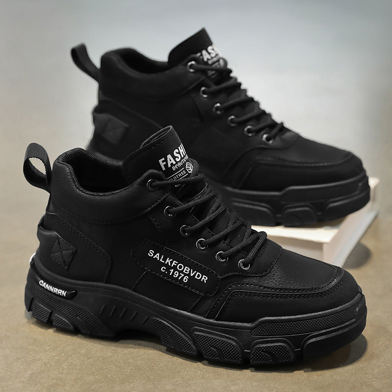 Damen Sportliche High-Top Sneakers mit hochwertiger Dämpfung und rutschfestem Sohlenprofil