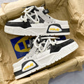Damen Modische Sneakers mit auffälligem Design und flexibler Laufsohle R&B