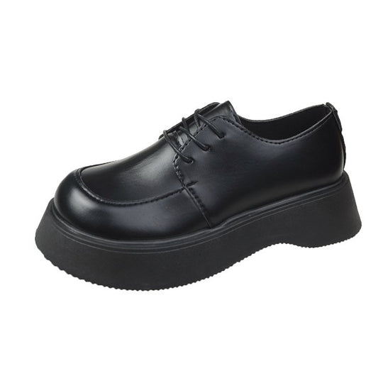 Damen bequeme Plateau-Schnürschuhe mit modischem Design R&B