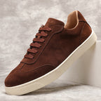 Damen Sneaker aus hochwertigem Wildleder mit dämpfender Laufsohle R&B