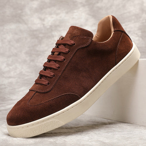 Damen Sneaker aus hochwertigem Wildleder mit dämpfender Laufsohle R&B