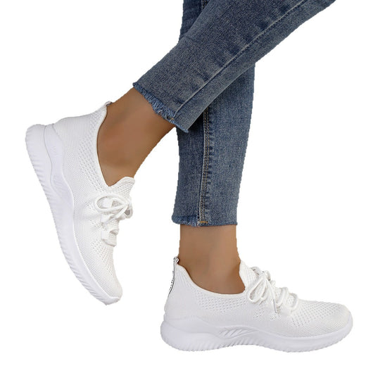 Damen Sportliche Lifestyle-Sneaker mit atmungsaktivem Obermaterial R&B