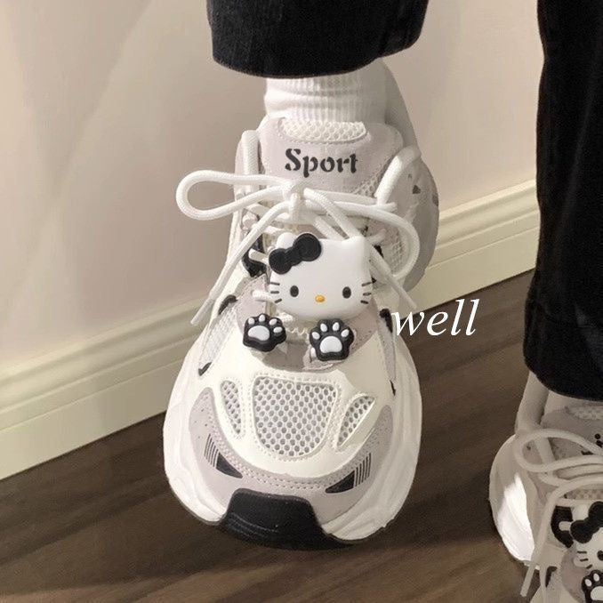 Damen Sportliche Sneakers mit verspieltem Tierdesign R&B