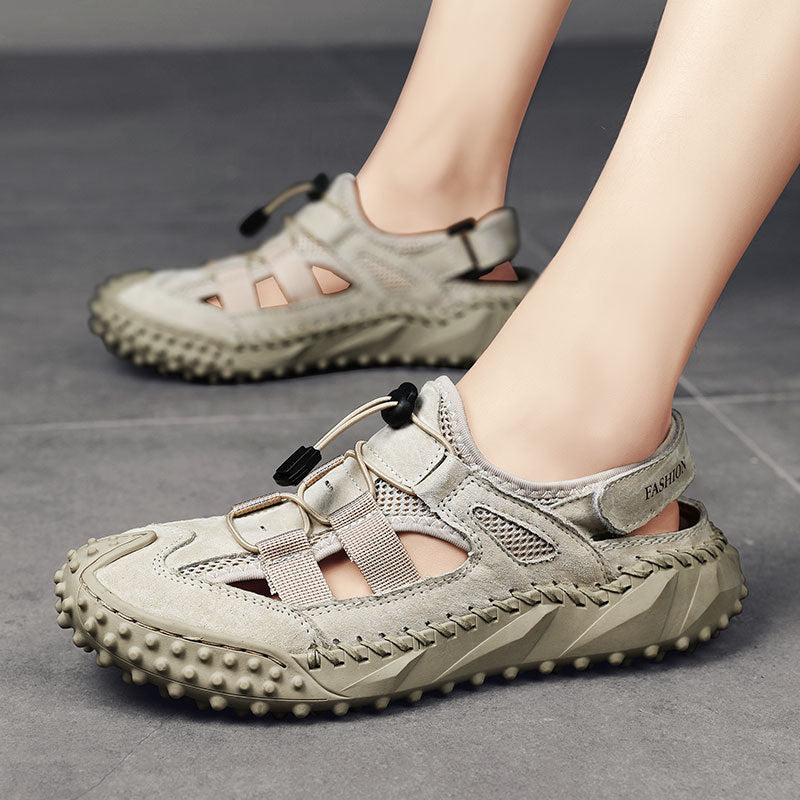 Damen Multifunktionale Freizeitsandalen mit innovativem Schnellschnürsystem R&B