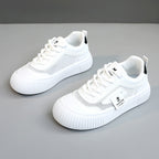 Damen modische Sneakers mit atmungsaktiver Mesh-Oberfläche und dämpfender Sohle R&B