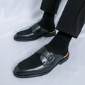 Damen Elegante Clogs mit Gürtelverschluss und gepolsterter Innensohle R&B