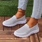 Damen Atmungsaktive Slip-On Sneakers mit flexiblem Design R&B