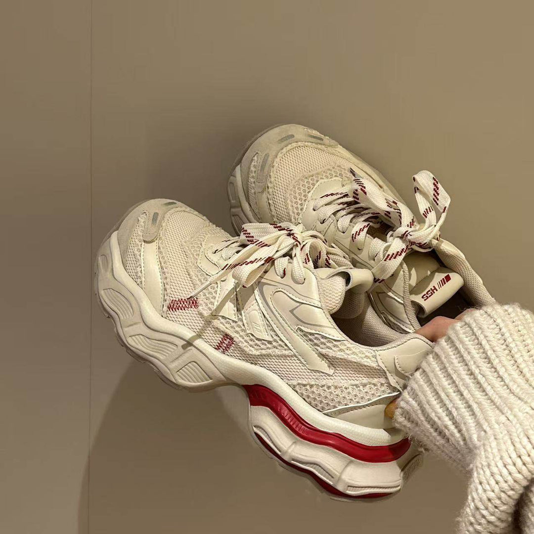 Damen Atmungsaktive Sport Sneakers mit innovativer Dämpfungstechnologie R&B