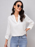 Damen Elegantes und modernes Blusenshirt R&B