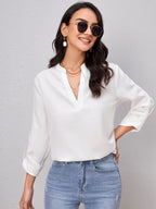 Damen Elegantes und modernes Blusenshirt R&B