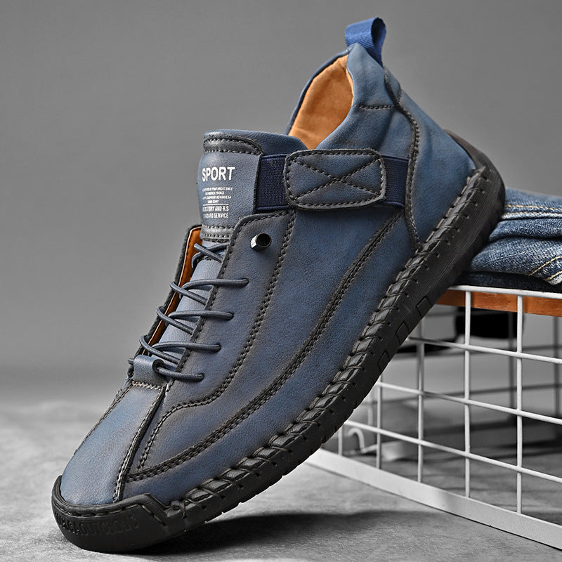 Herren Sportliche Freizeitschuhe mit verstellbarem Riemen R&B