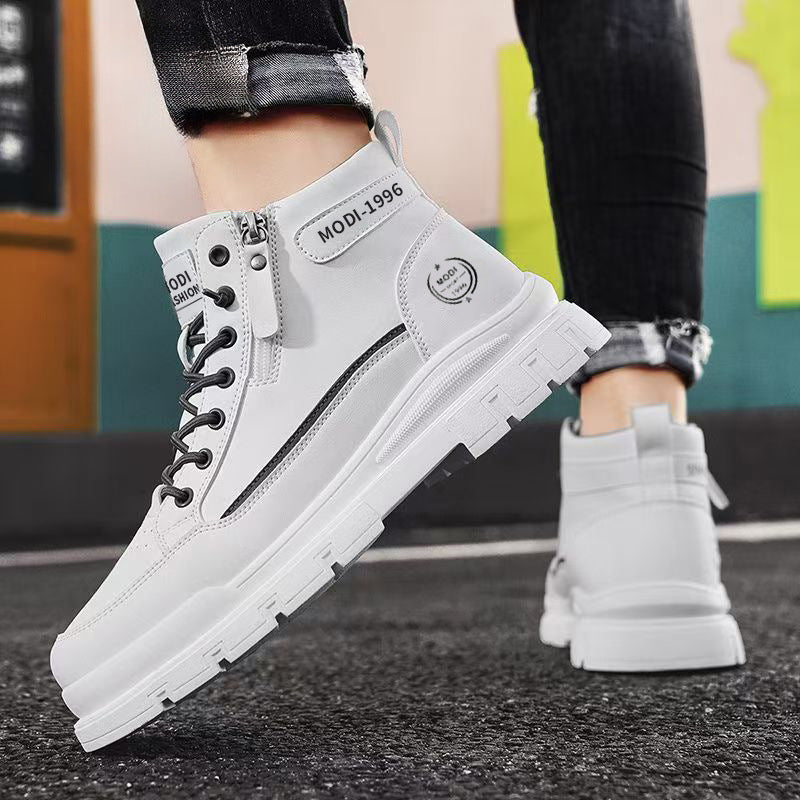 Damen Modische und robuste Wanderstiefel mit wasserabweisendem Obermaterial und rutschfester Sohle