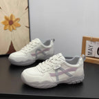 Damen Sportliche Sneakers mit atmungsaktiver Mesh-Oberfläche und rutschfester Sohle R&B