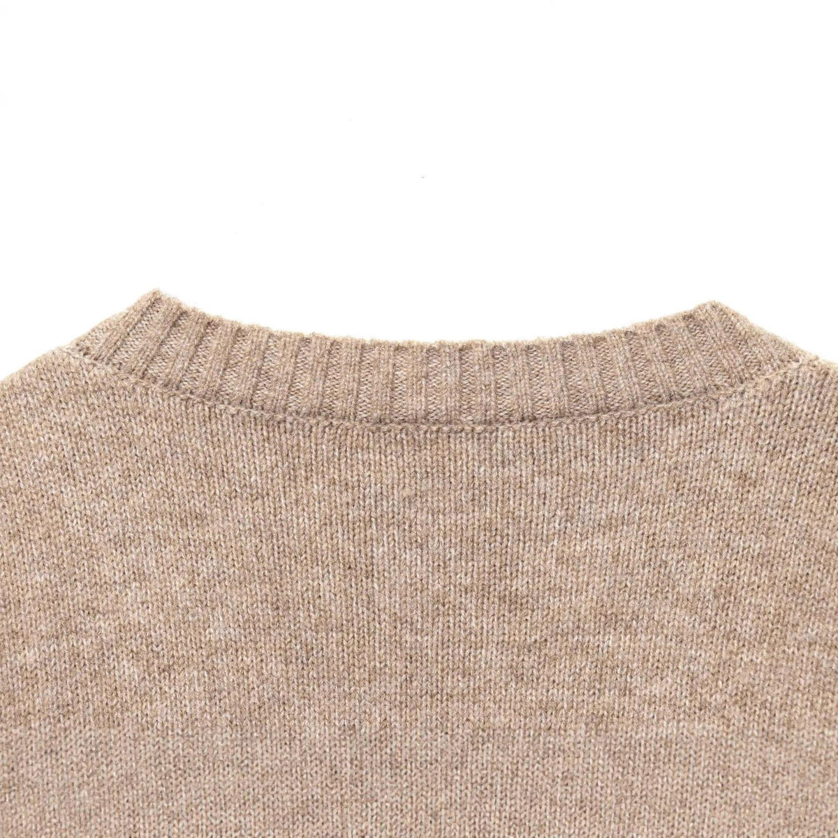 Damen gemütlicher V-Ausschnitt Pullover R&B